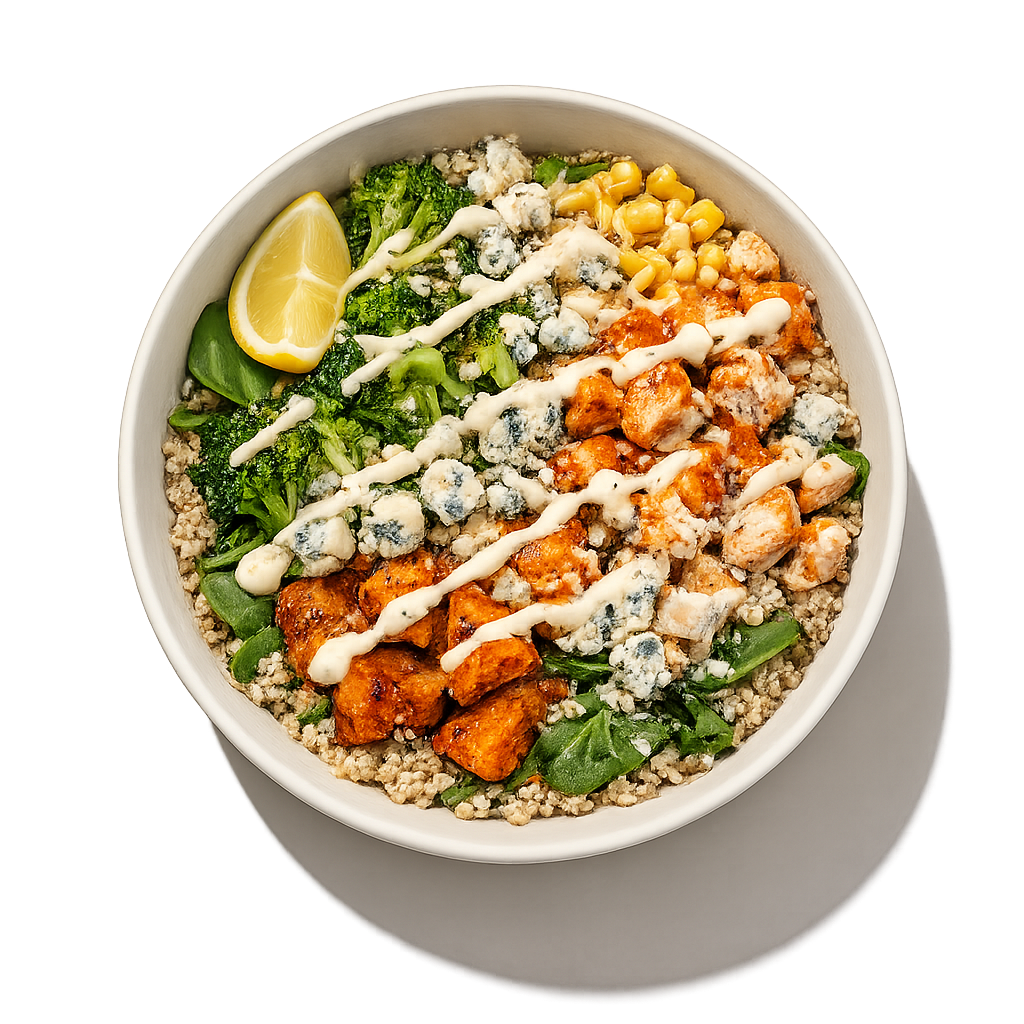 Poulet buffalo & bleu