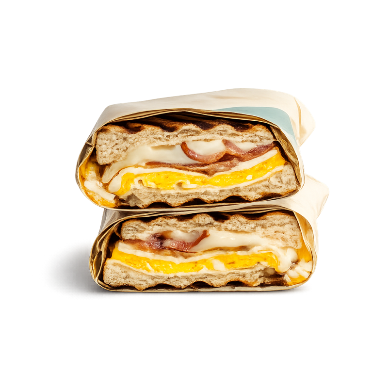 Sandwich Bacon et oeuf