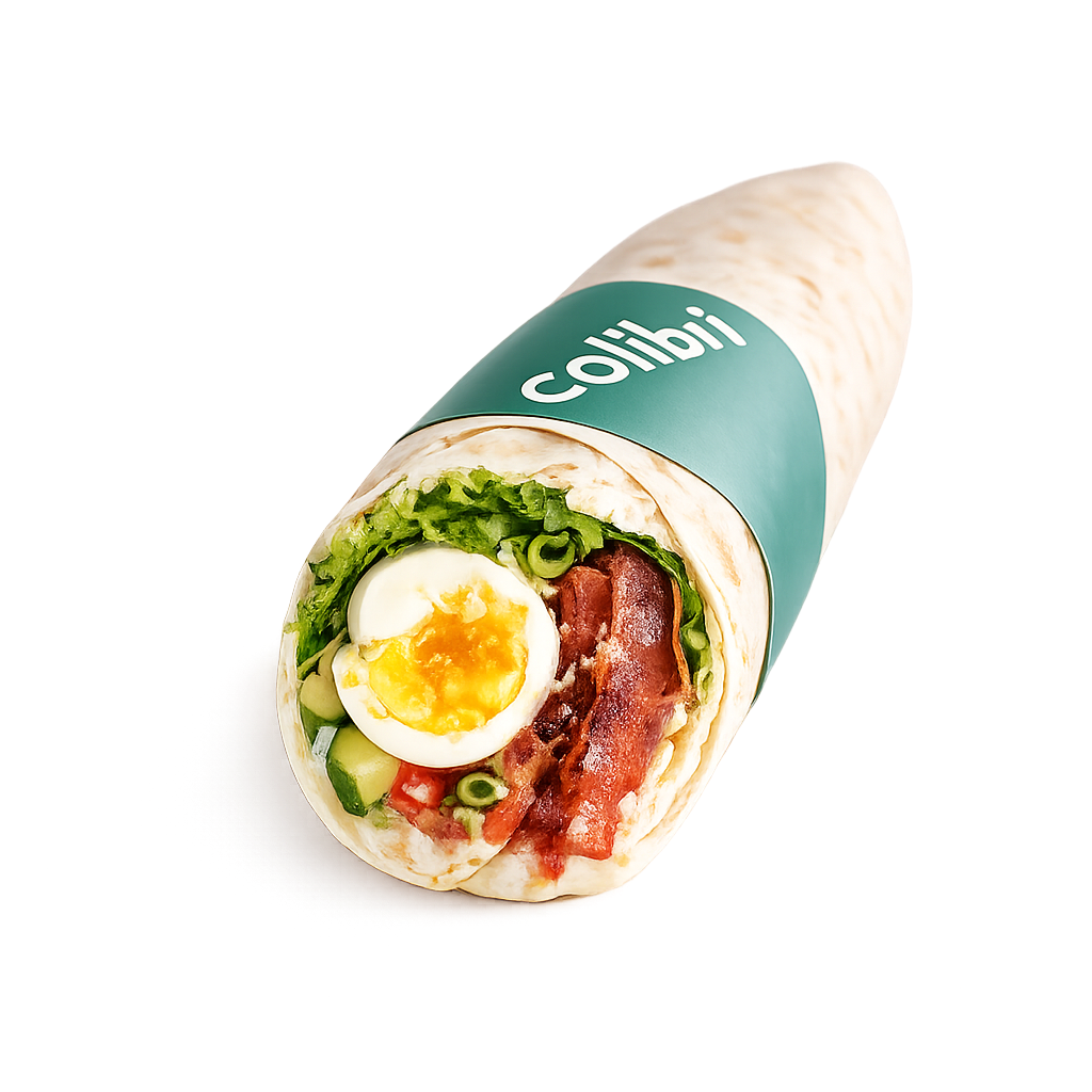 Wrap aux œufs